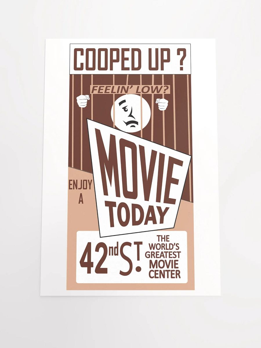 42nd Street Mural | Poster product image (1)