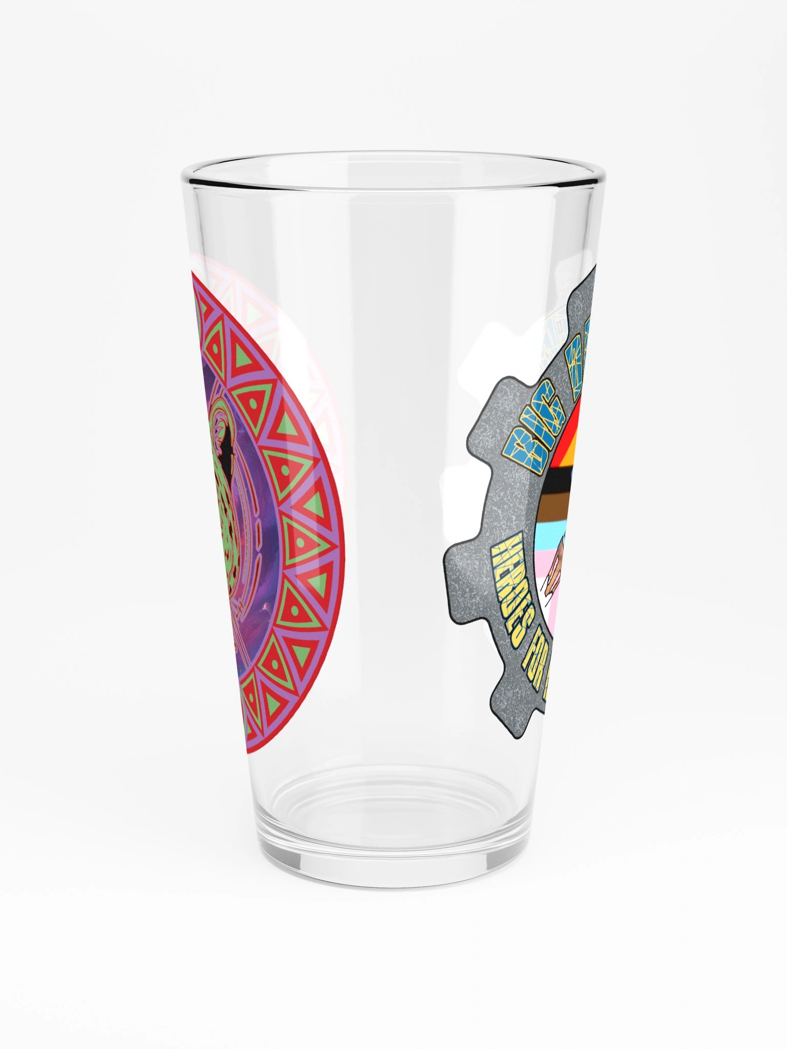 AwesomeRealm Shaker Pint Glass product image (5)