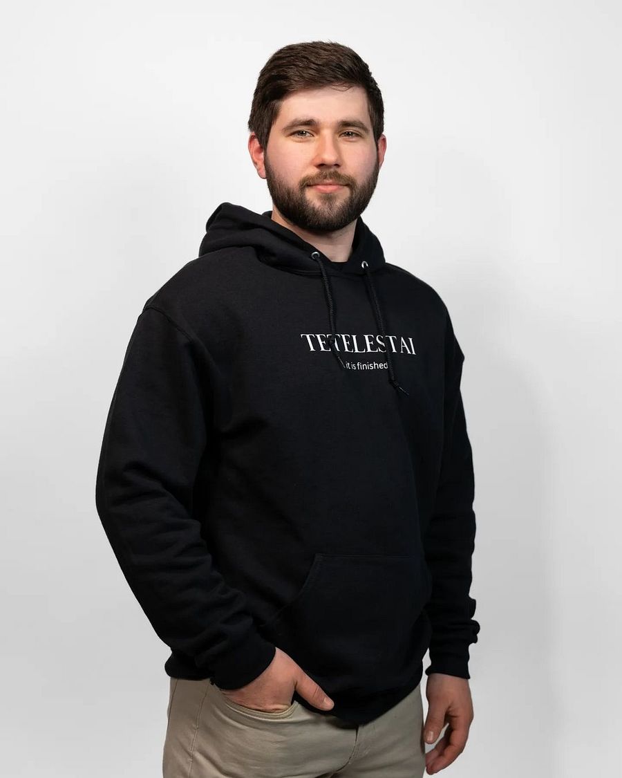 Tetelestai unisex hoodie product image (22)