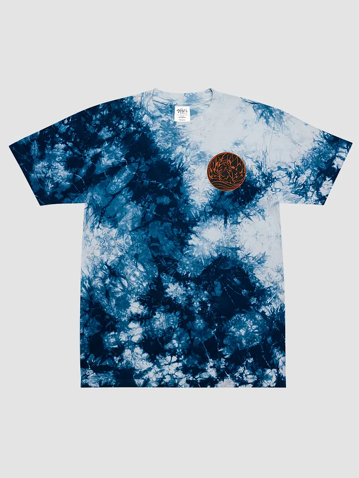 Fox Oversized tie-dye t-shirt product image (1)