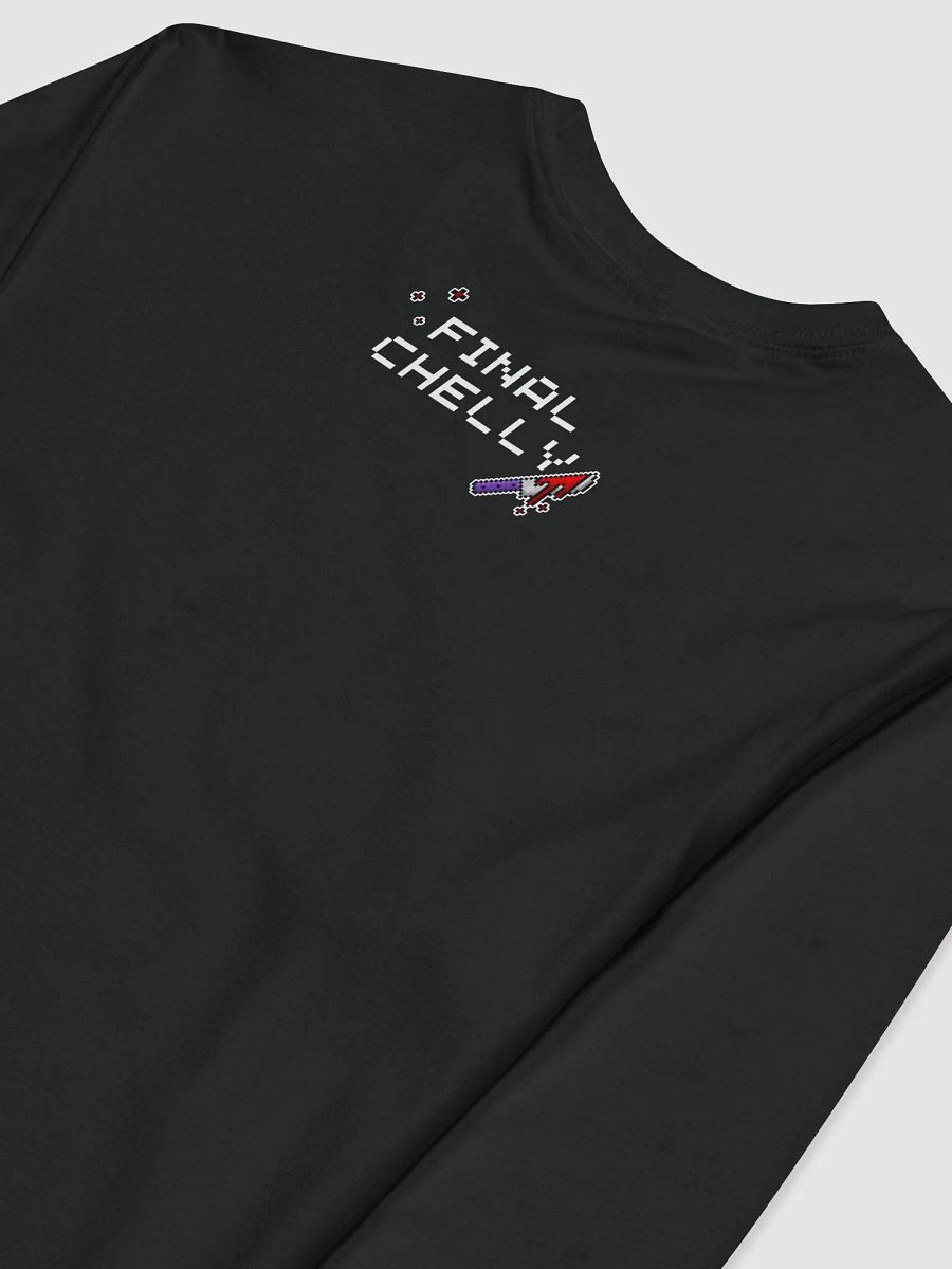 Dont Forget To Ready Up! Premium Fitted Printed Long Sleeve product image (4)