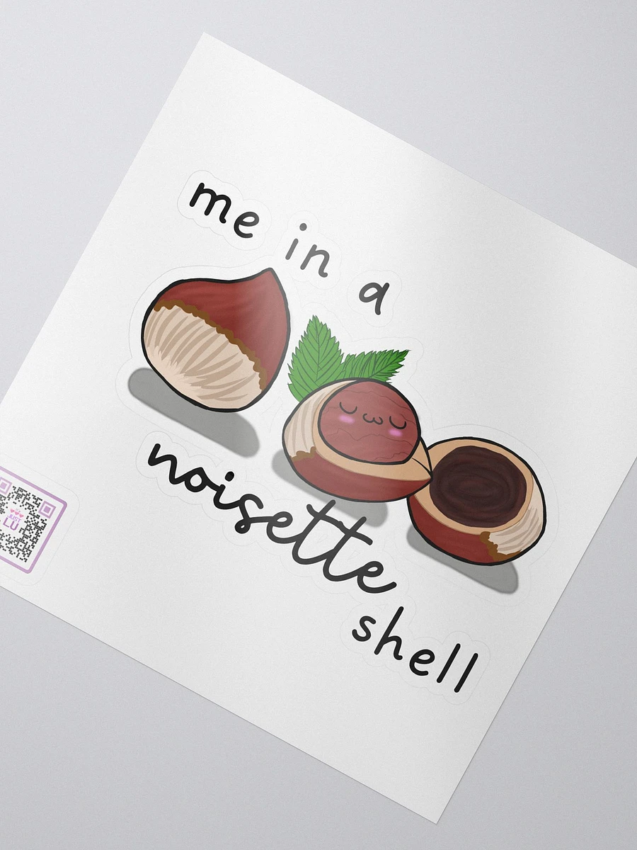 NOISETTE Shell Sticker product image (2)