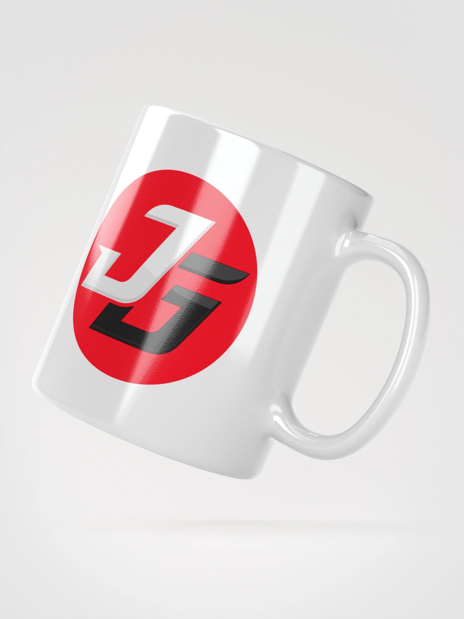 JG Red Circle Mug (JOUKER PR GAMING) product image (3)
