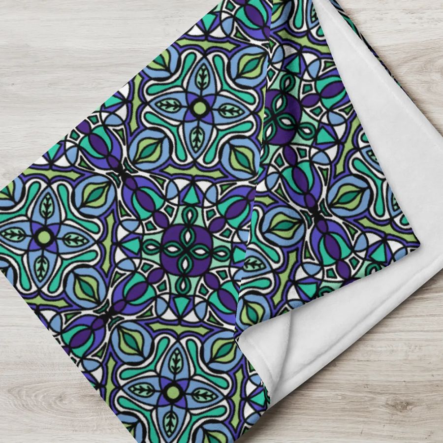 Gay Abstract Cozy Blanket product image (6)