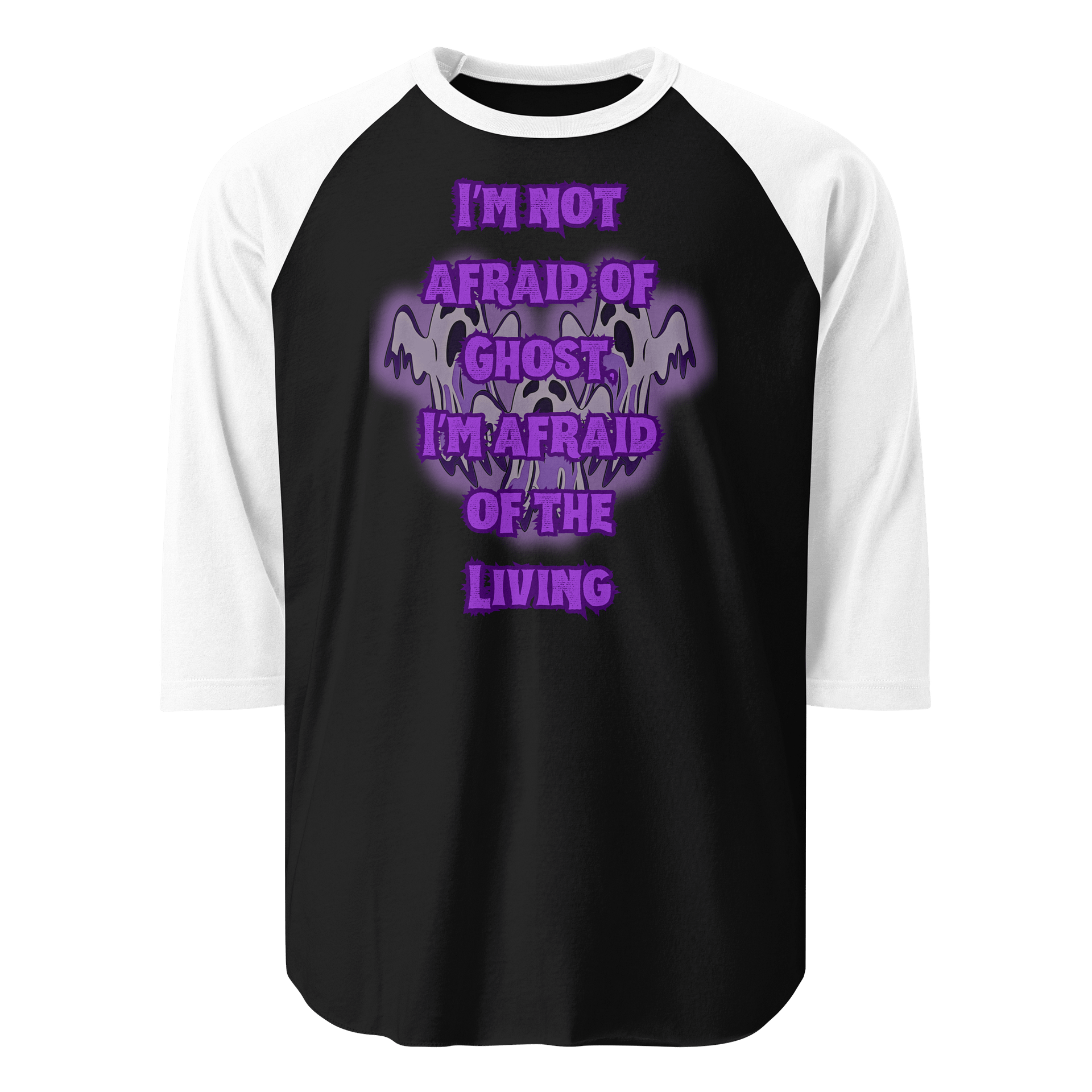 Ghostly Confessions Raglan Tee product image (1)