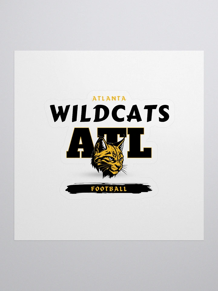 Atlanta Wildcats Stickers product image (1)