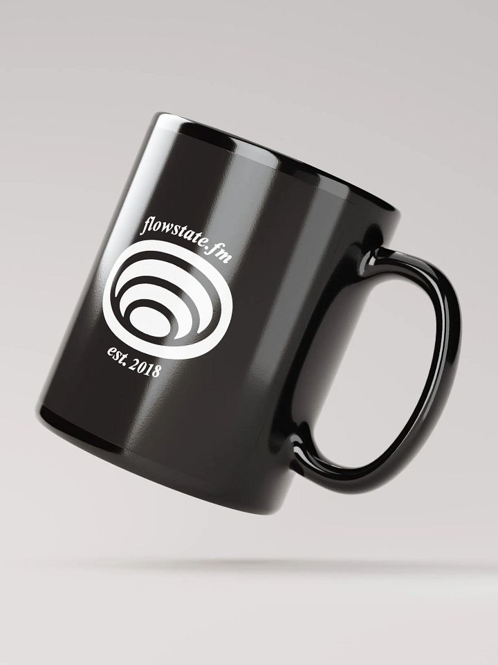 Flow State Mug (Black) product image (1)