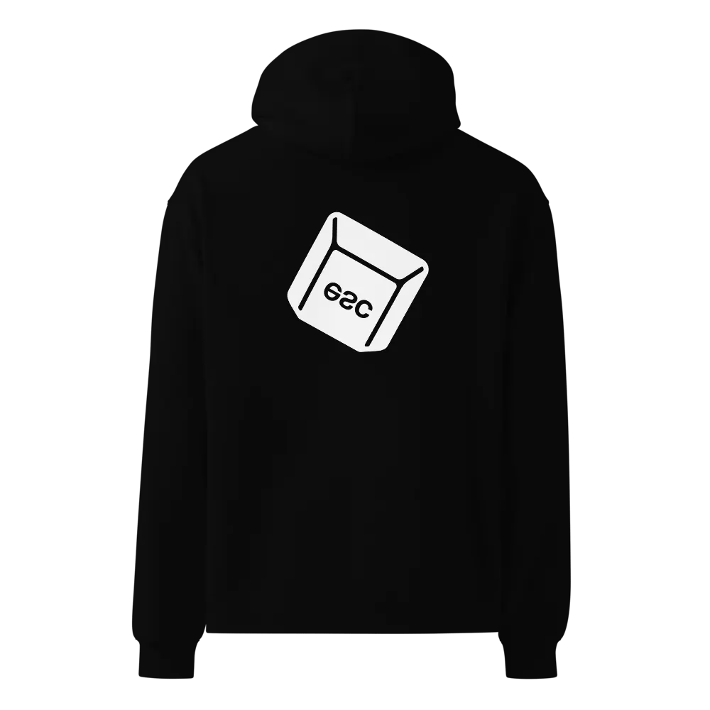 Abstract Cube Icon Unisex Hoodie product image (1)