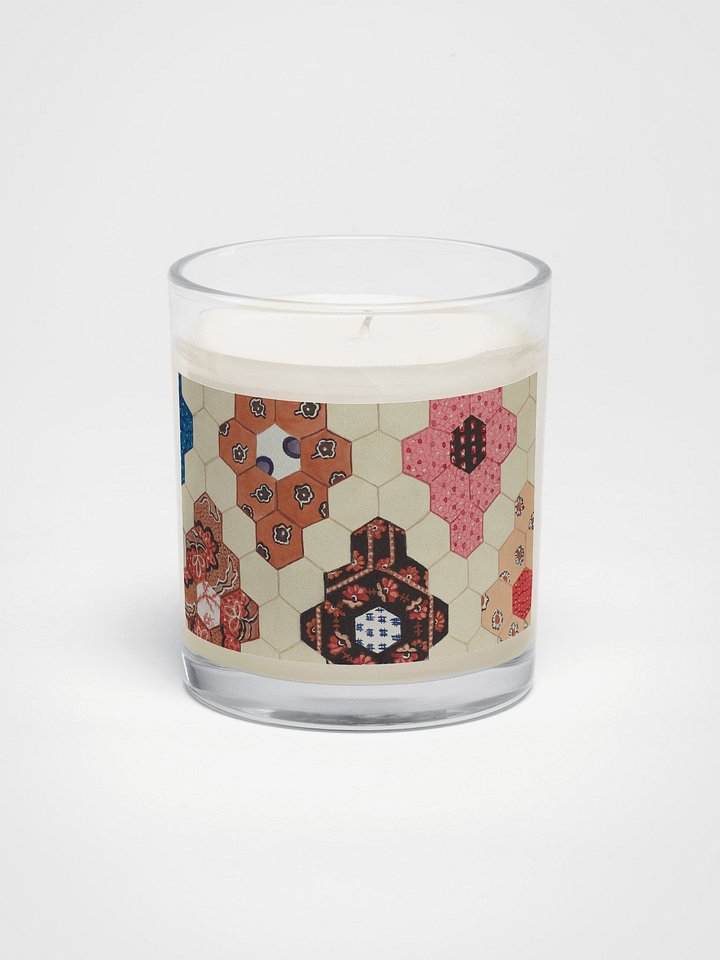 HexaQuilt. Soy Wax Candle product image (1)