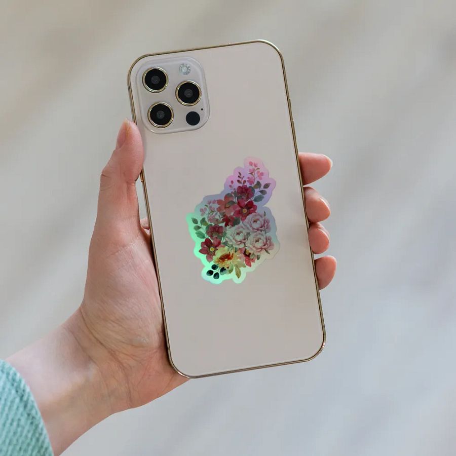 Bloom Holographic Sticker Set product image (8)