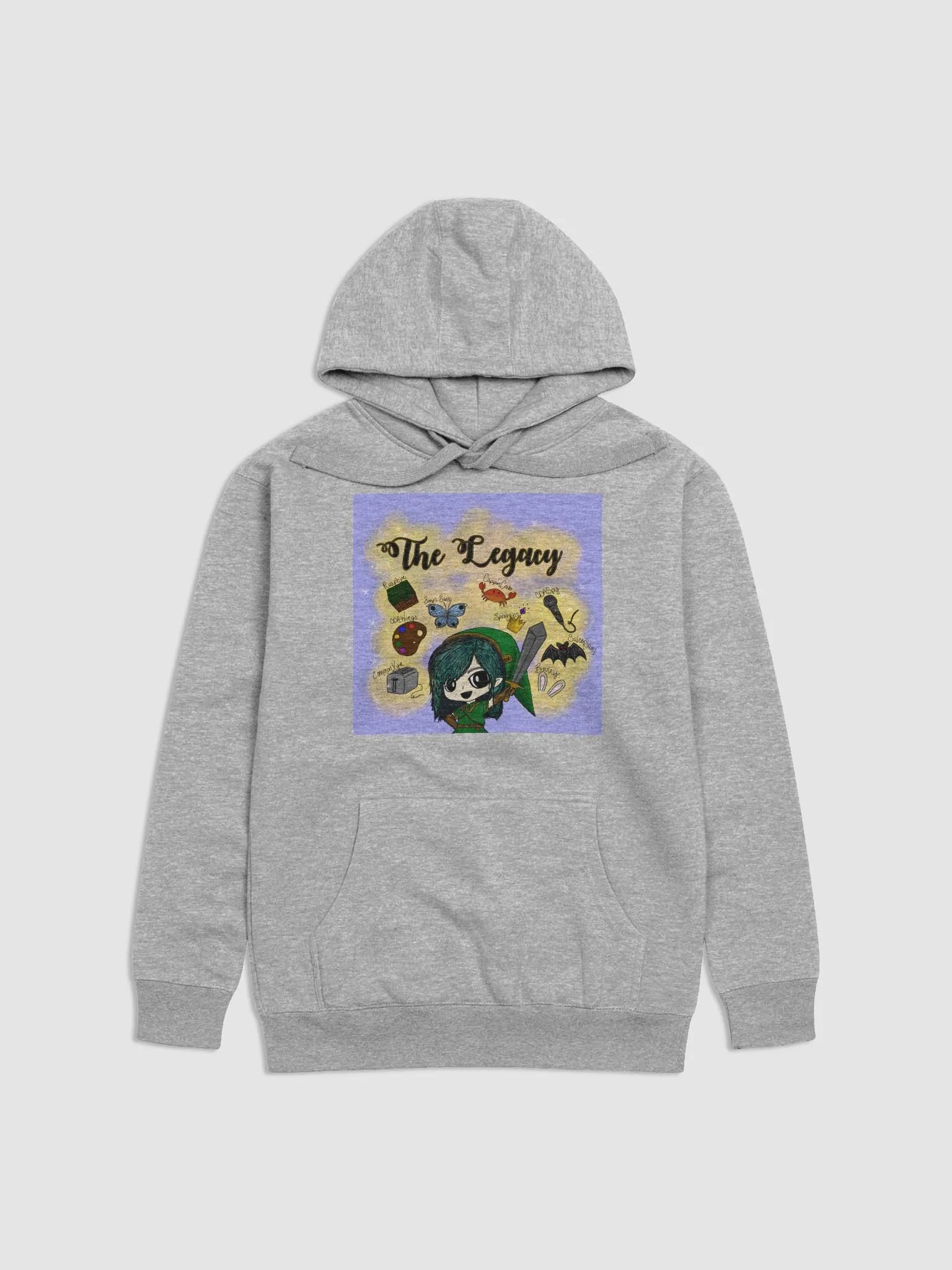 The Legacy Hoodie product image (2)