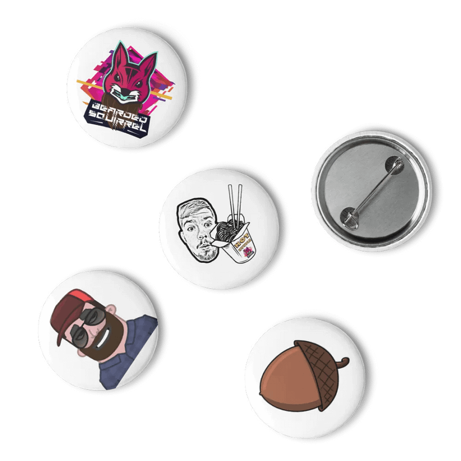 Emote/Stream Design - Pin Buttons Set product image (15)