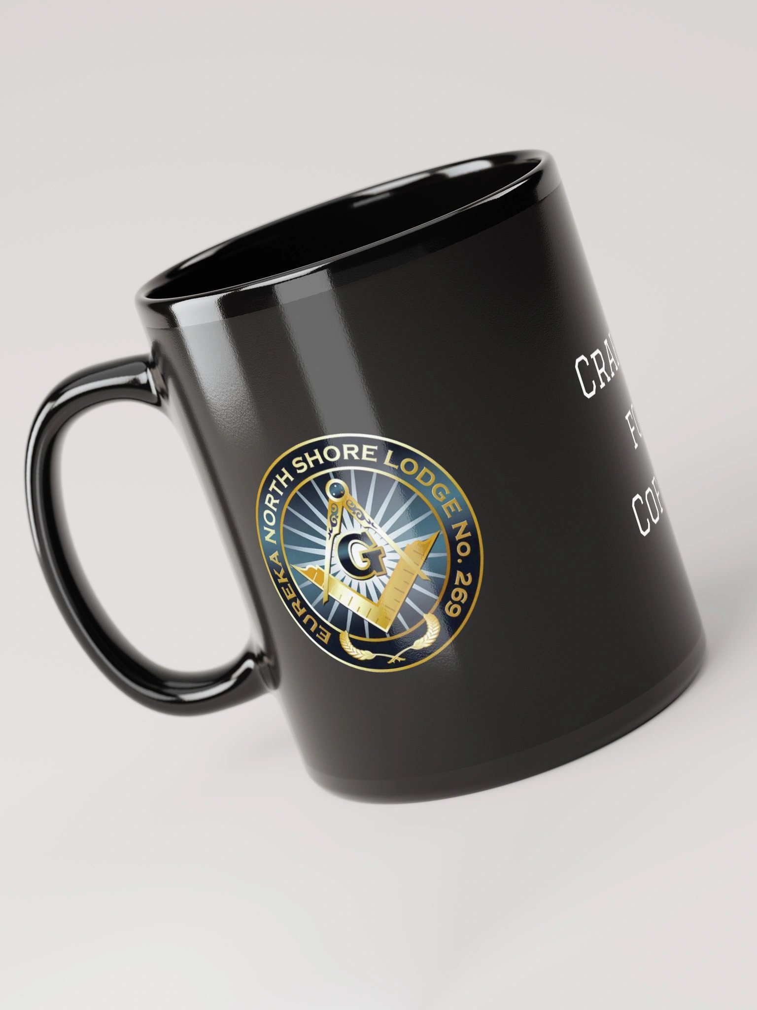 Eureka-North Shore Mug – Black & Bold product image (3)