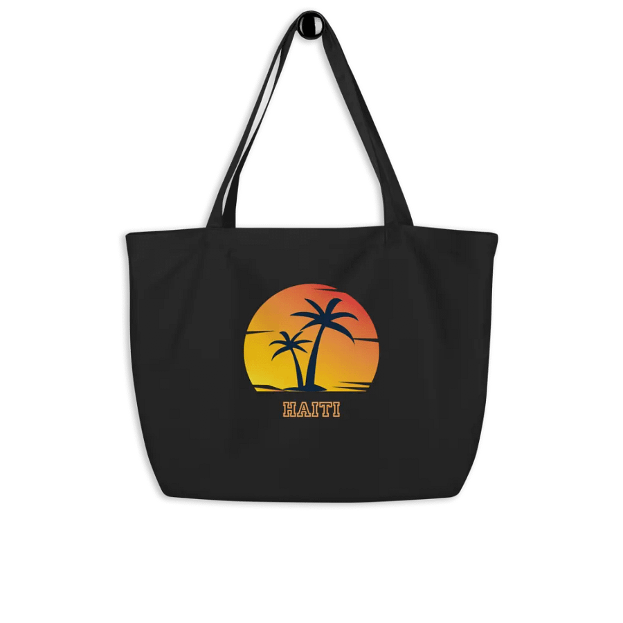 Sunset Palms Eco Tote product image (8)