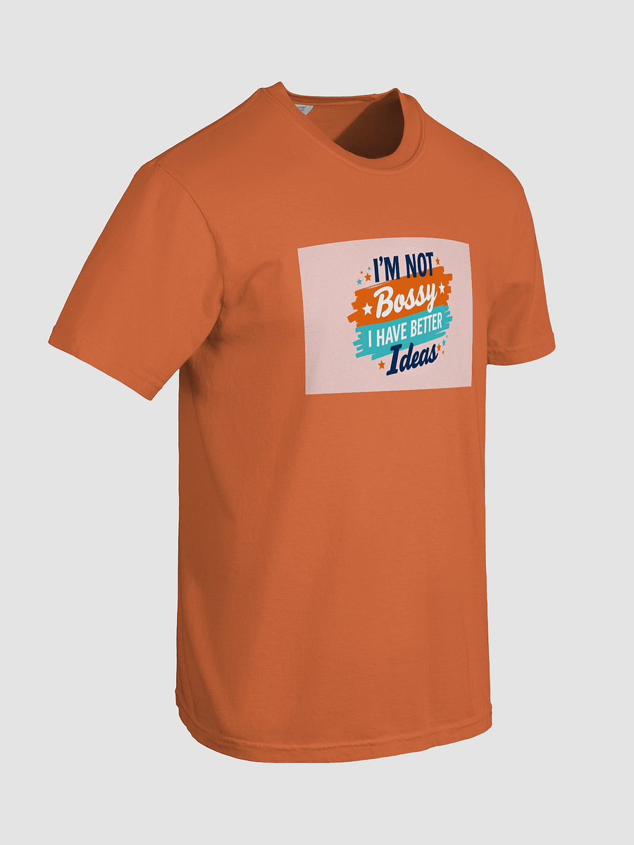 Bossy Quote T Shirt product image (7)