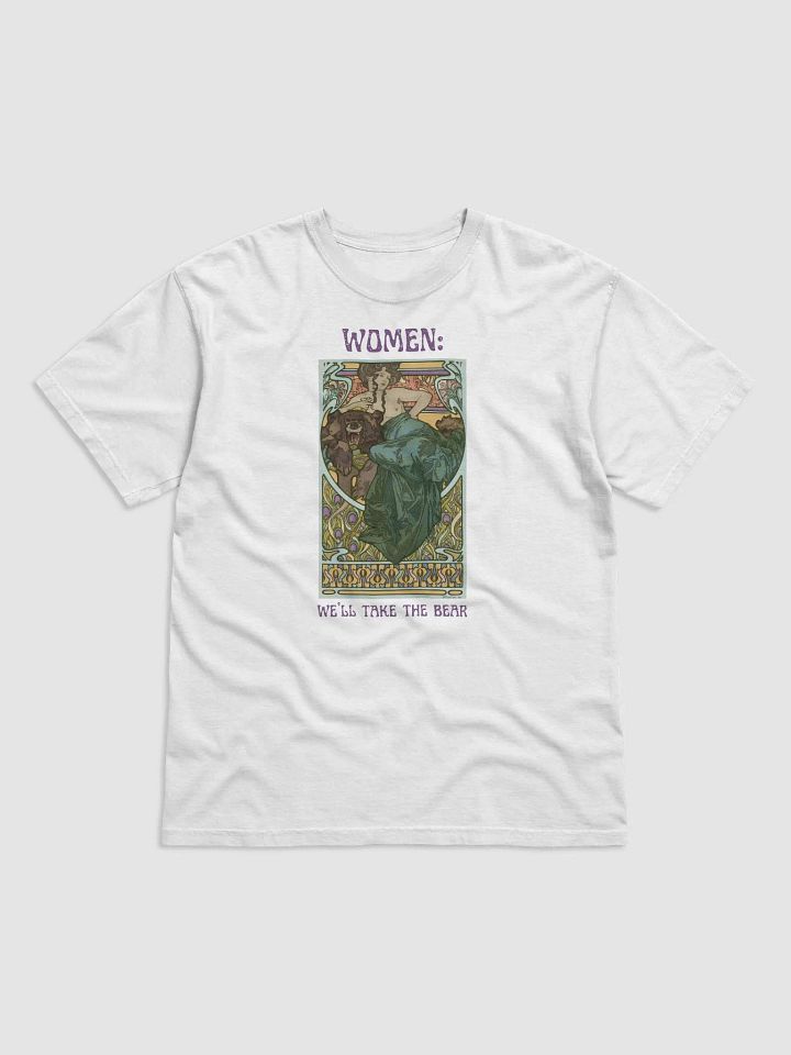 We'll take the bear print tshirt[purple version] product image (1)