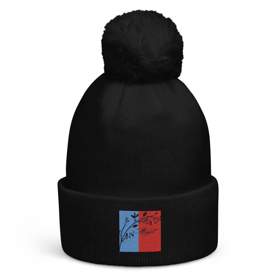 Misfit member pompom beanie product image (1)