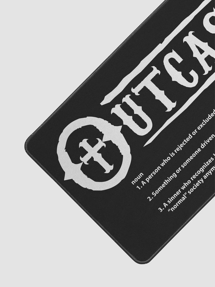 Outcasts Western Definition Desk Mat product image (2)