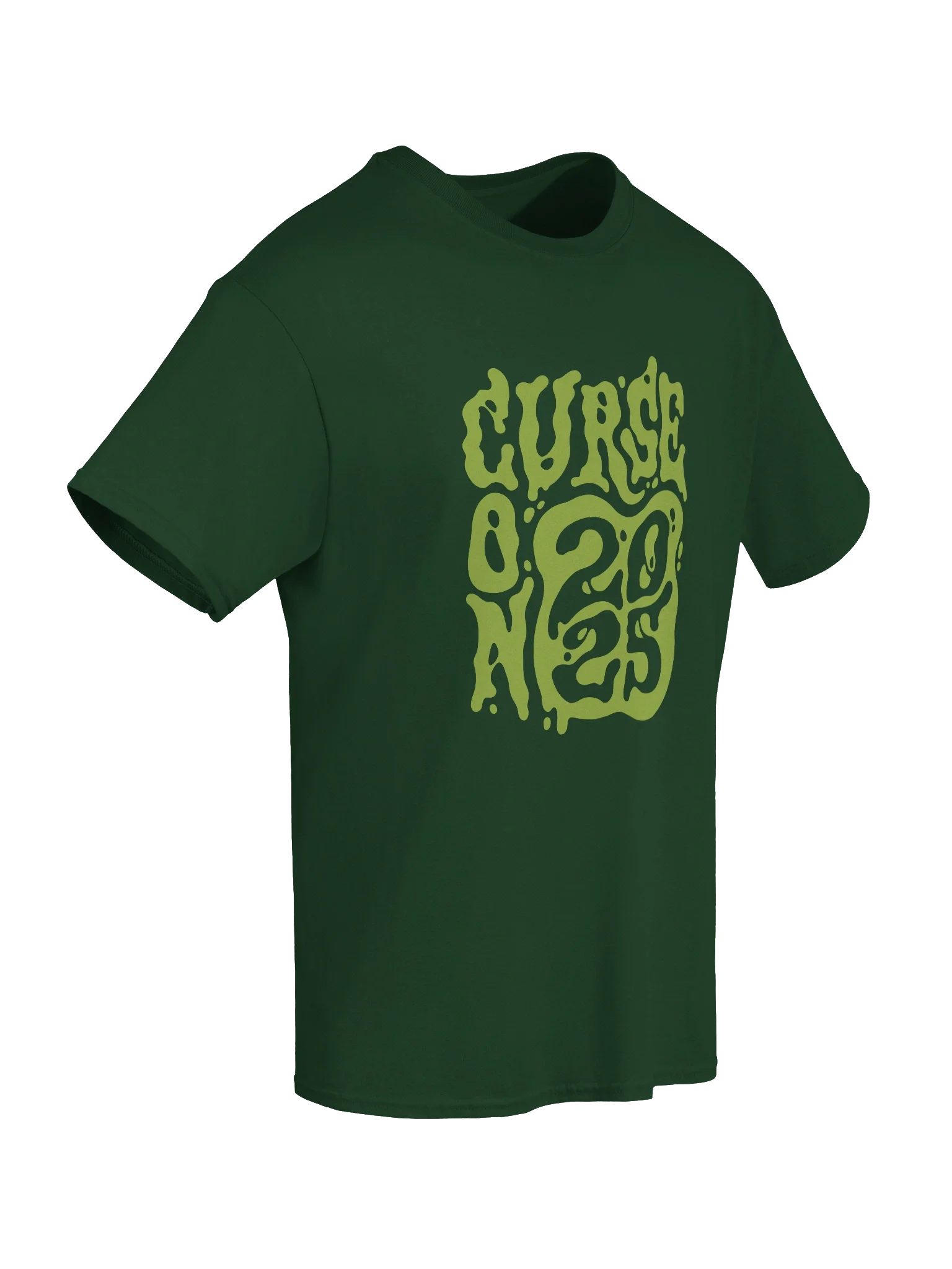 Curse Con 2025 - Full Front (Green Ink) product image (23)