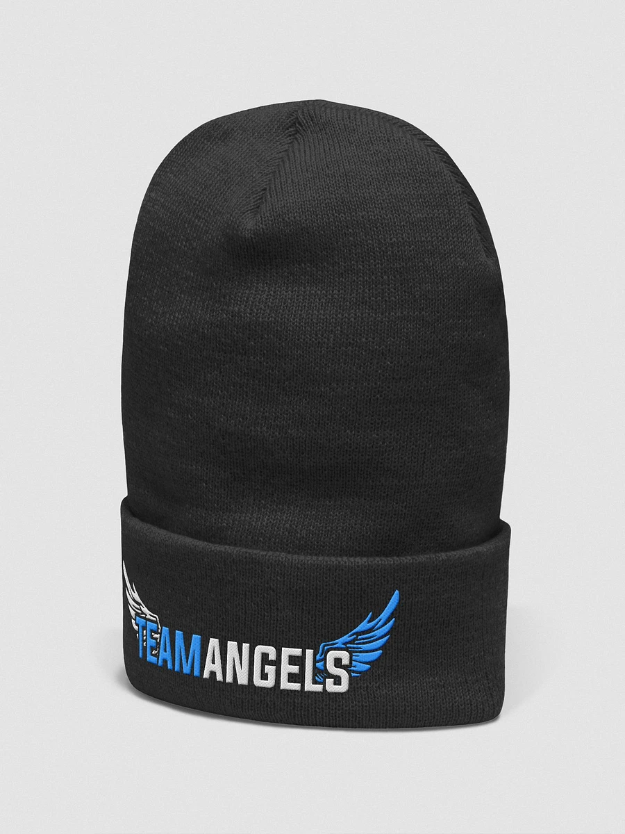 Blue & White Team Angel Beanie product image (3)