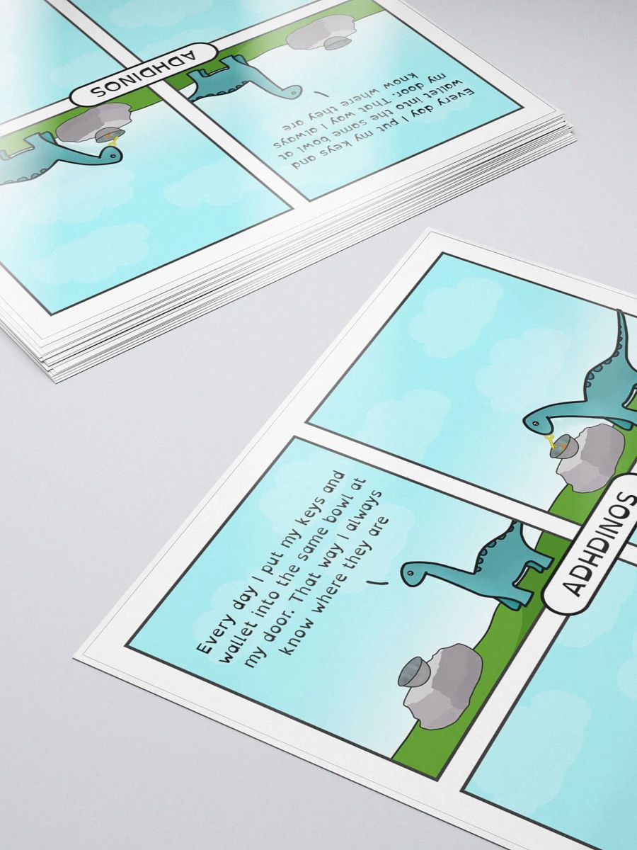 Comic #19 - Sticker product image (5)