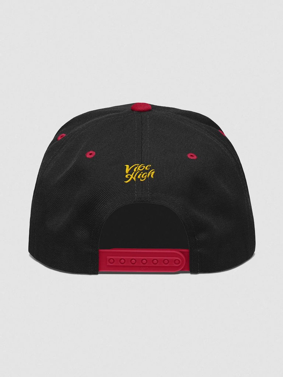 Vibe High Wool Blend Snapback Cap product image (27)