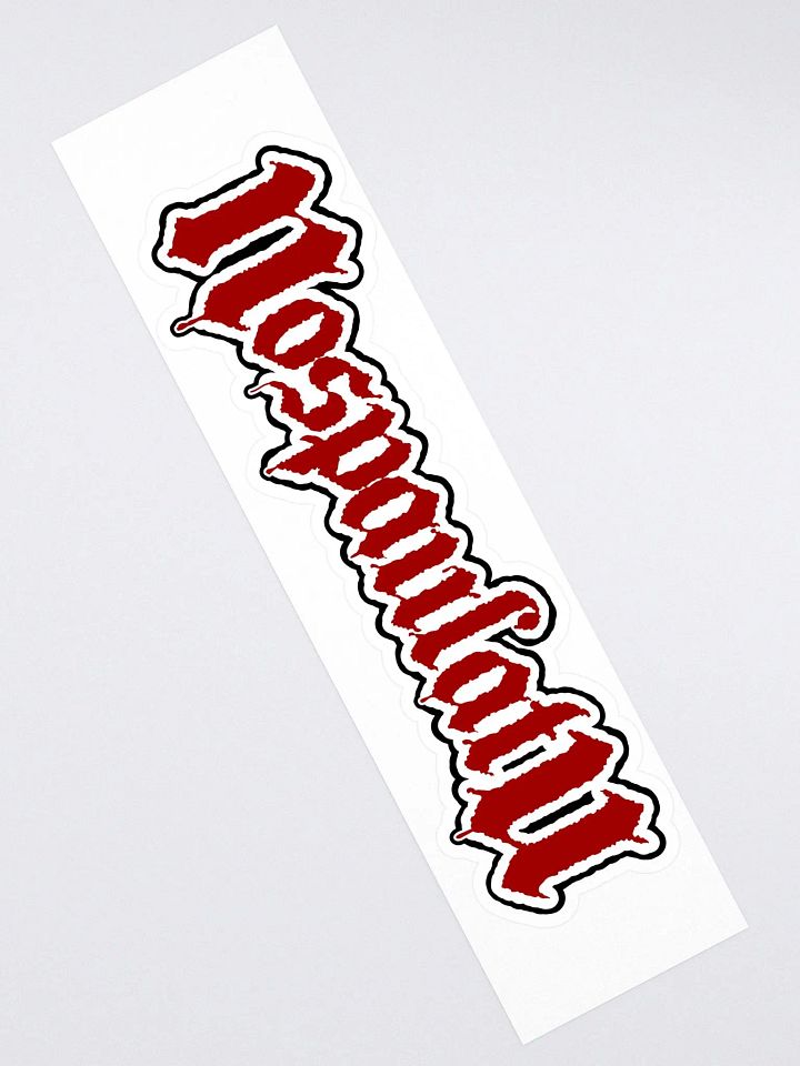 nospaulatu Logo Sticker product image (2)
