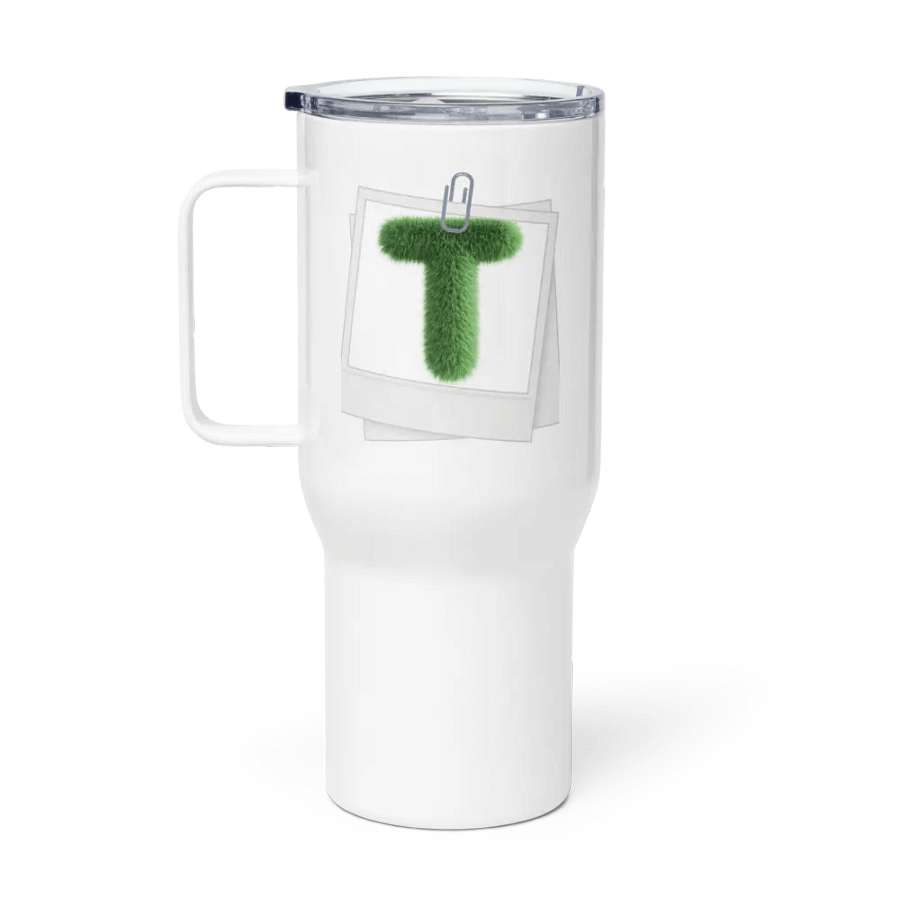 Fuzzy T Travel Mug product image (1)
