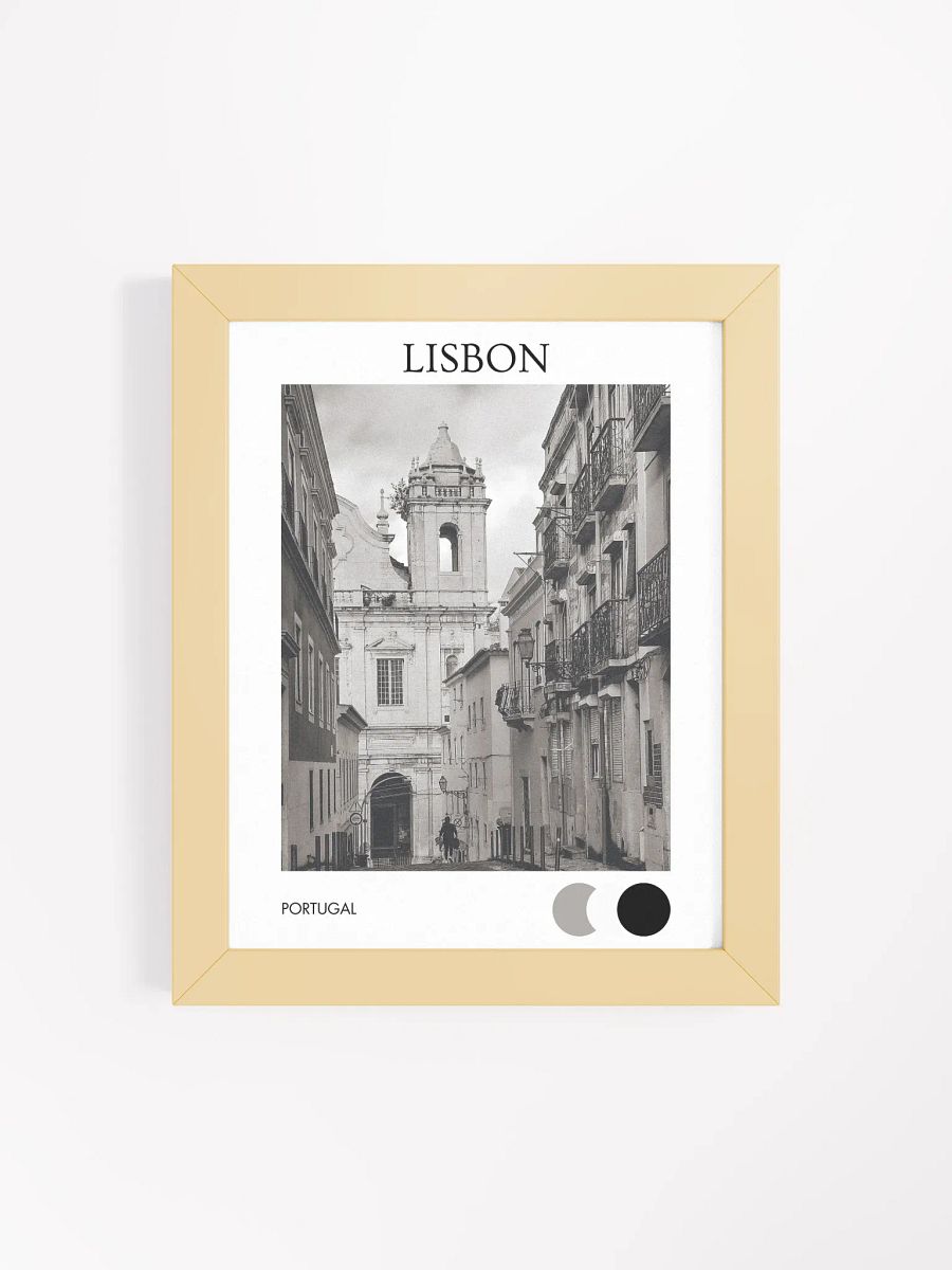 Streets of Lisbon II - Framed product image (4)
