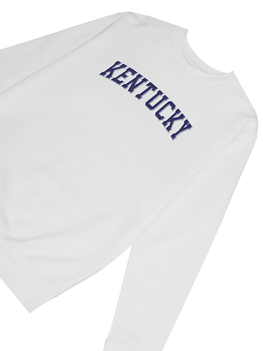 Kentucky Vintage Stylish Embroidery Premium Sweatshirt product image (58)