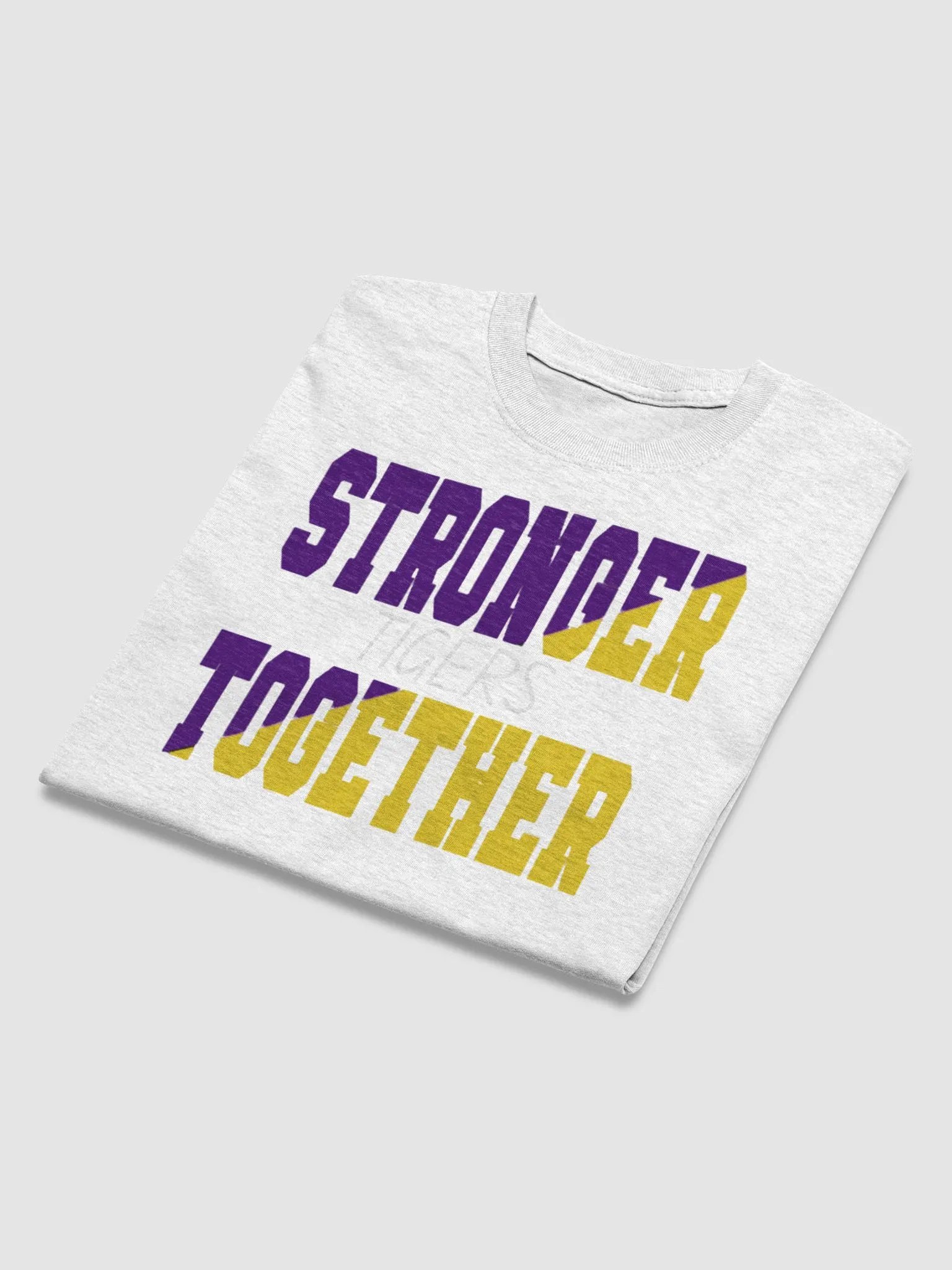 STRONGER TOGETHER TIGERS T-SHIRT product image (3)