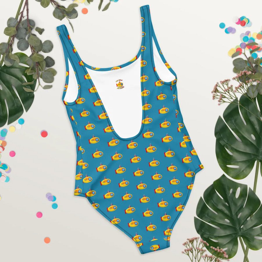 MSLA Sub Series - One-Piece Swimsuit product image (8)