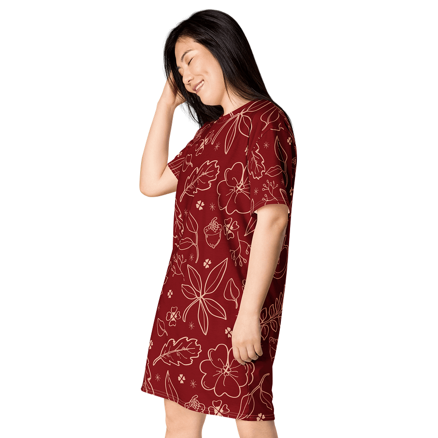 Nature's Tapestry T-Shirt Dress product image (3)