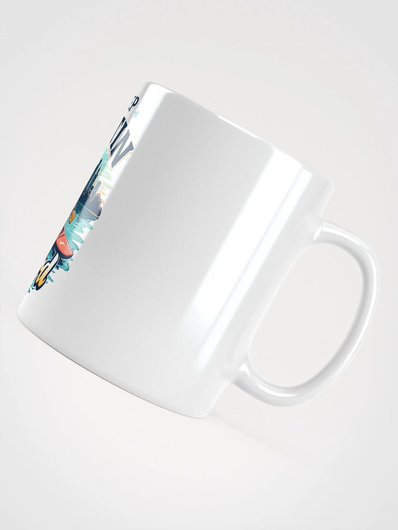 Keep Austin Weird Paddleboarding Dog Mug product image (10)