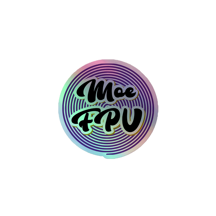 MoeFPV Holo Stickie product image (1)