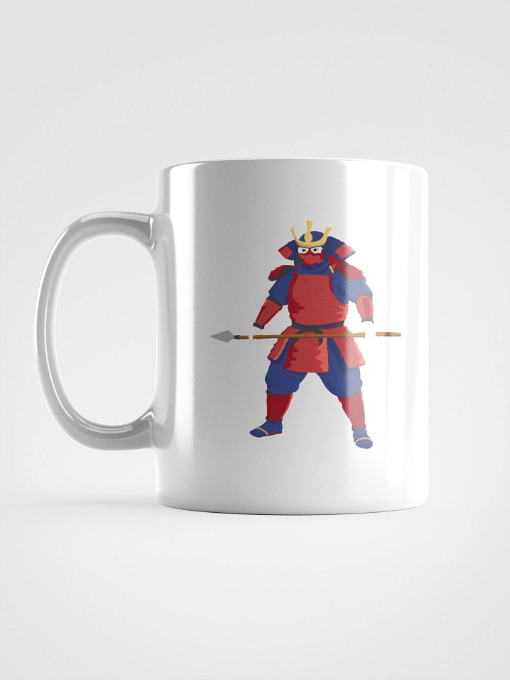 Samurai Wojak Strength Funkmation Cartoon Colorful Style Mug product image (2)