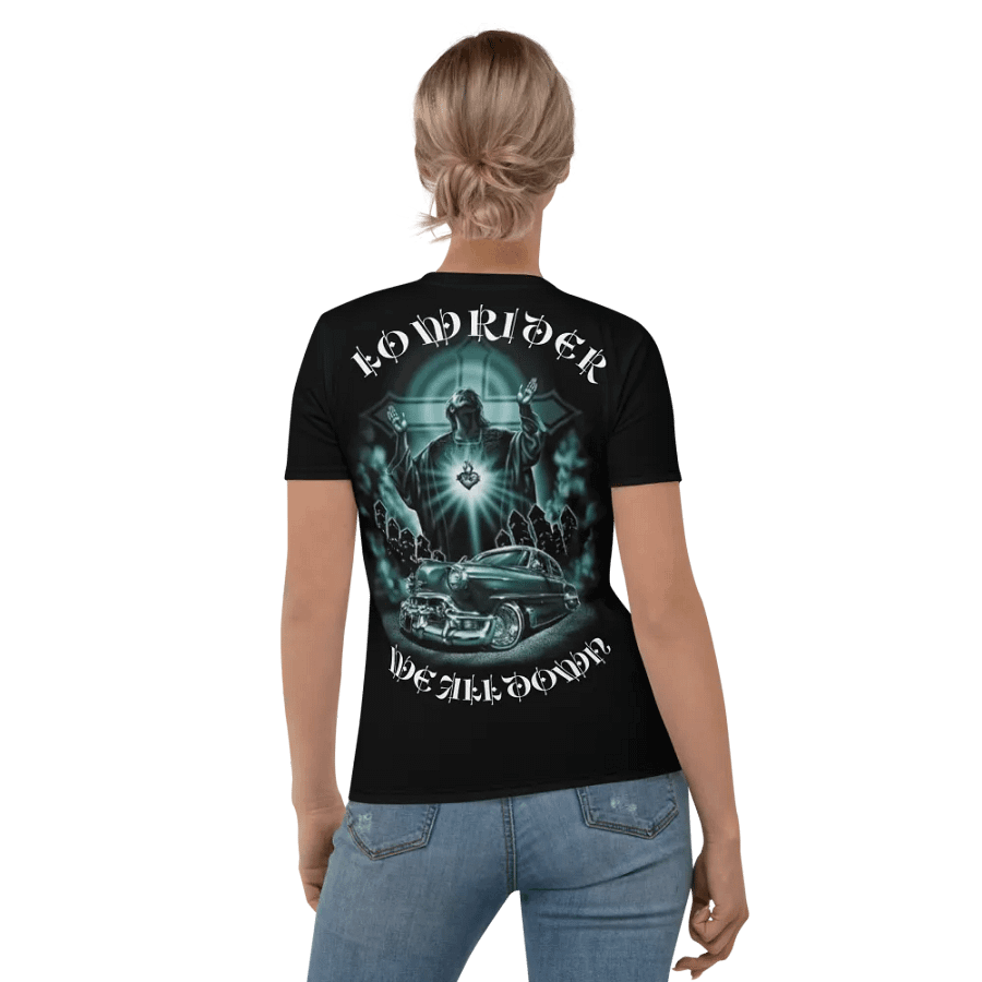 Mysterious Emoji Fedora Women's T-Shirt product image (1)