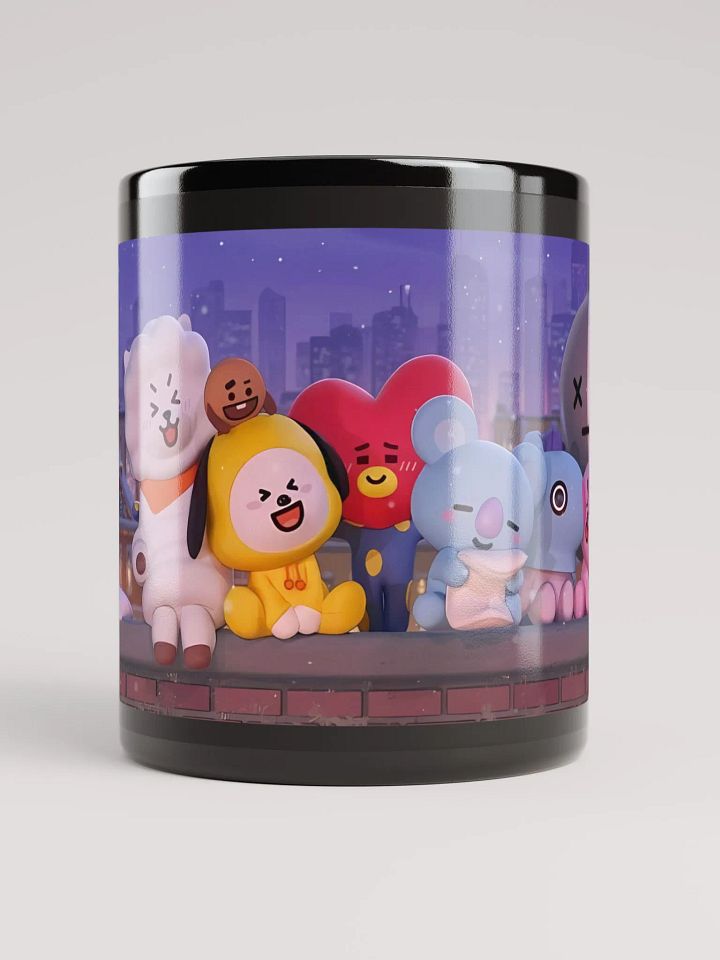 BT21 Animated Heroes Mug product image (1)