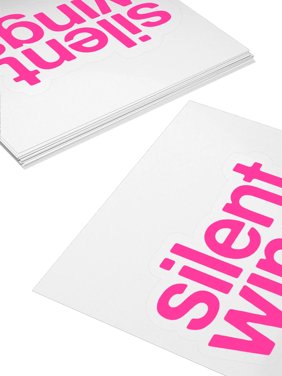 SHHH STICKER product image (4)