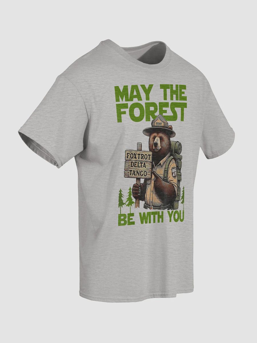 Resist Ranger Bear Tee product image (49)