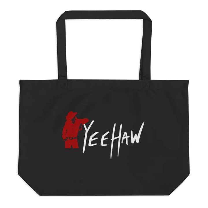 Cowboy Tote Bag (Red) product image (1)