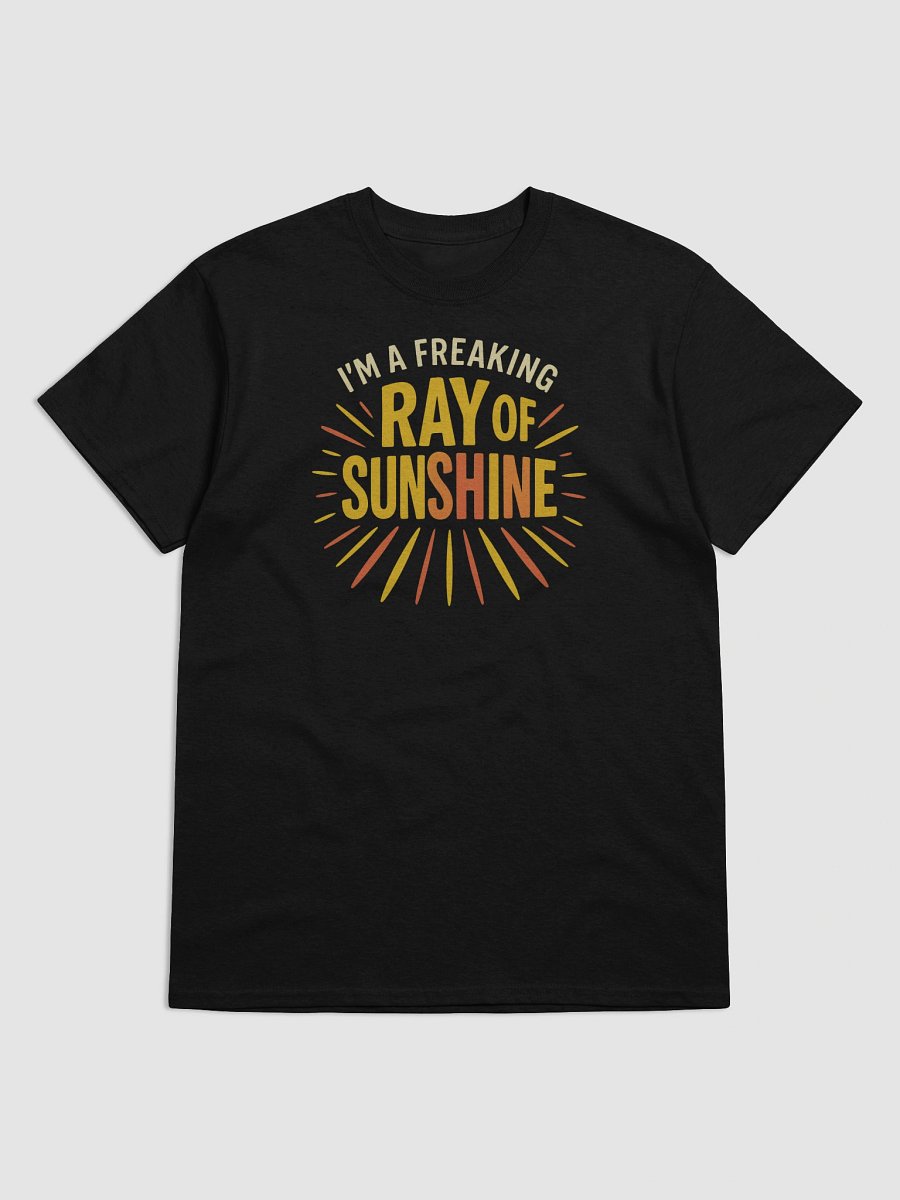 Sunny with a Side of Sass – Bold Sunshine Tee product image (5)