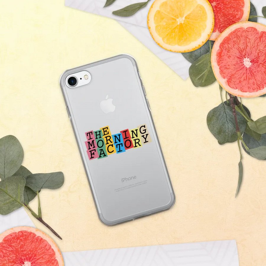 TMF Logo Blocks - Clear Case for iPhone® product image (337)