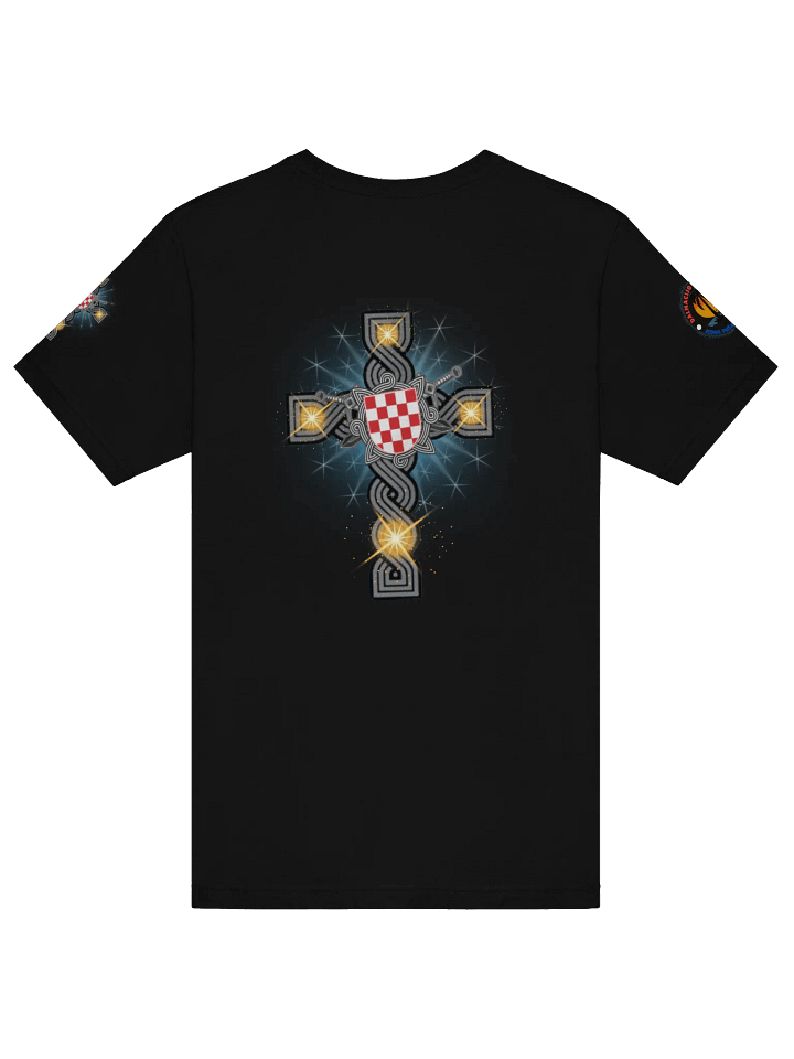 Starry Shield Cross patriot Nedo Boss Brand T-Shirt product image (17)
