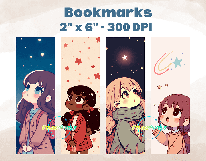 Stargazers Wallpapers and Bookmarks product image (2)
