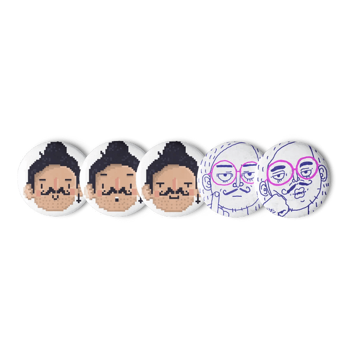 PINS BUTTONIS MAXIMUS product image (2)