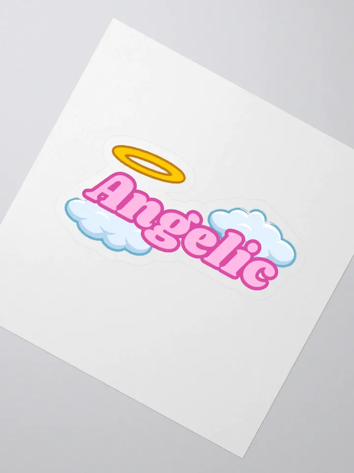Angelic Cut Sticker product image (2)