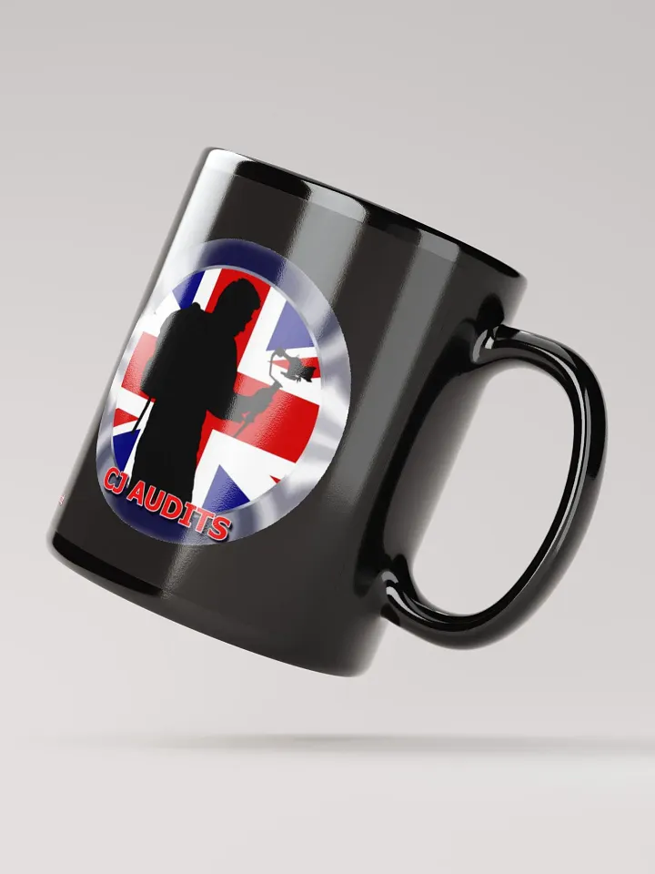 CJ Audits Union Jack Mug product image (2)