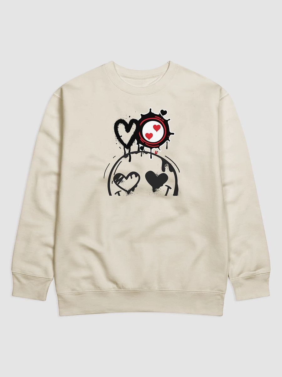 Lost in Love Sweatshirt – Cozy Romantic Pullover for Every Season product image (2)