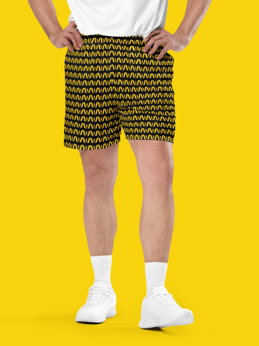 All-Over Print Recycled Unisex Mesh Shorts | WIL Style product image (1)